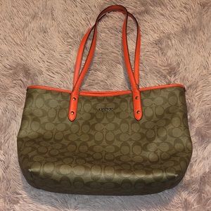 Coach tote